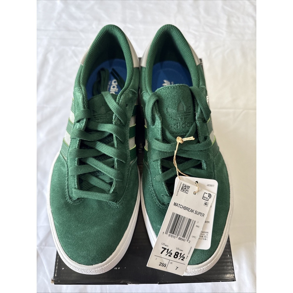"NEW" Adidas Men's Matchbreak Super Skateboarding Sneakers Size M 7.5/W 8.5 US
